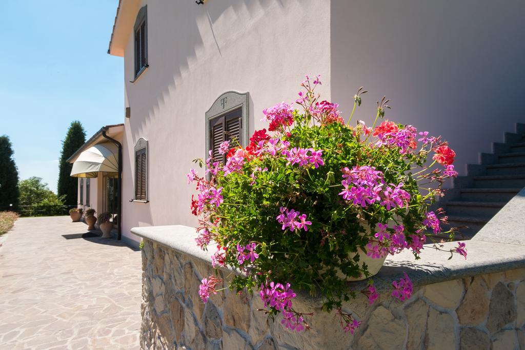 Agriturismo Ferrari Caprarola Exteriér fotografie