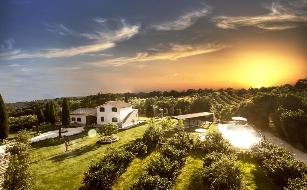 Agriturismo Ferrari Caprarola Exteriér fotografie