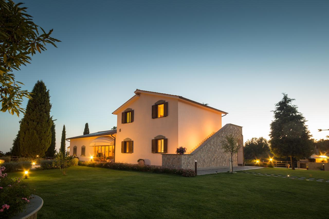Agriturismo Ferrari Caprarola Exteriér fotografie