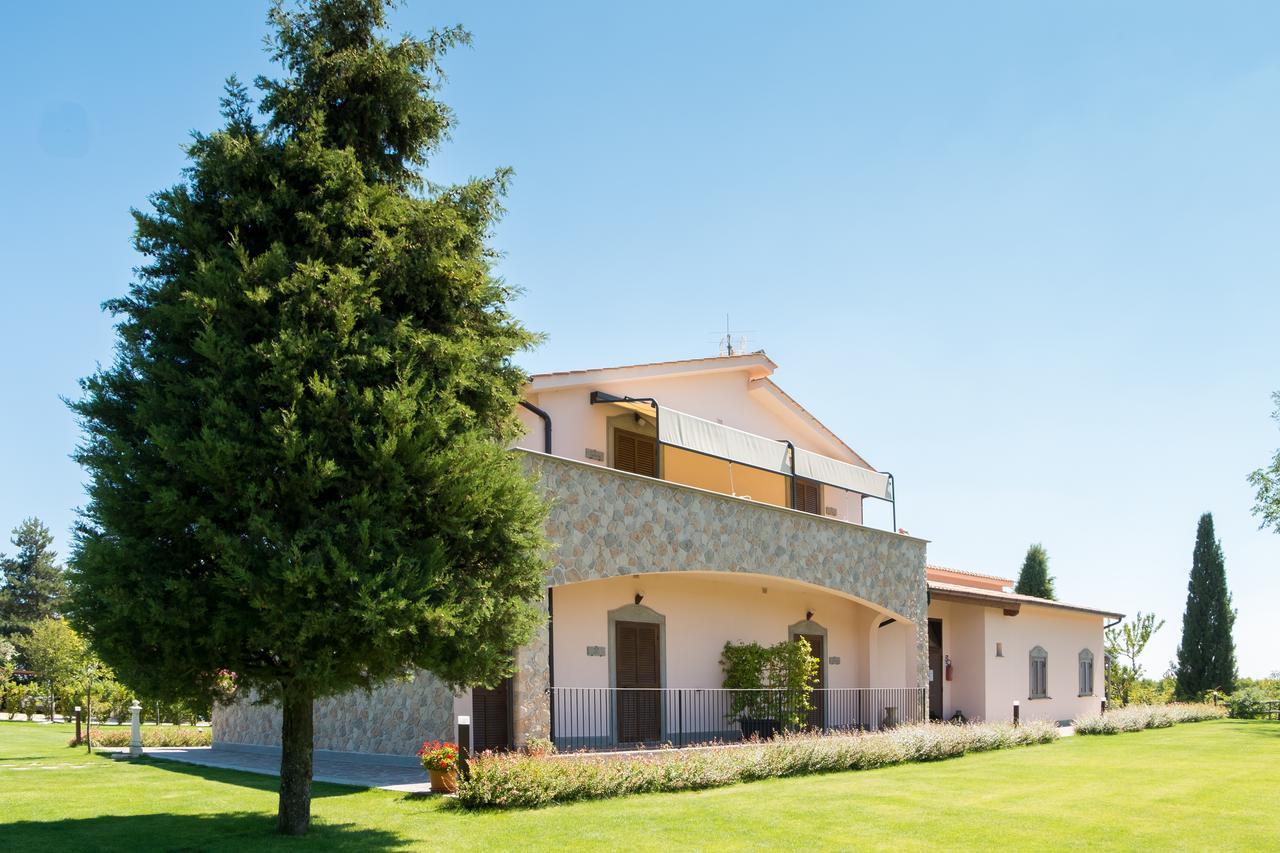 Agriturismo Ferrari Caprarola Exteriér fotografie
