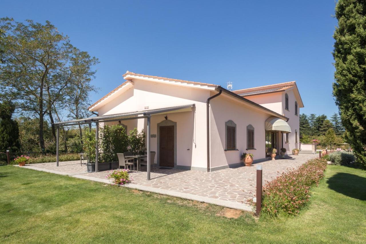 Agriturismo Ferrari Caprarola Exteriér fotografie
