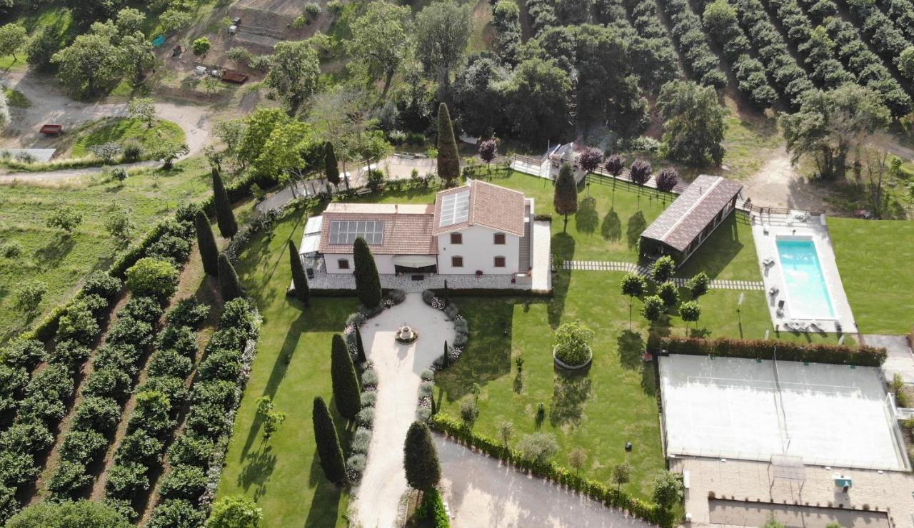 Agriturismo Ferrari Caprarola Exteriér fotografie